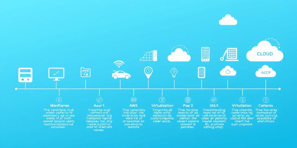 The Evolution of Cloud Computing: From Its Early Days to Now