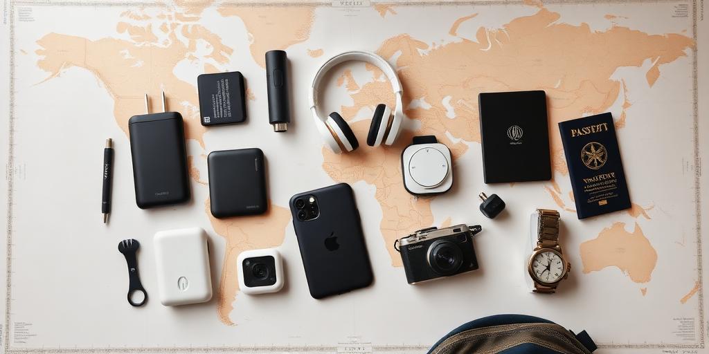 The Top 10 Portable Tech Gadgets for Travelers