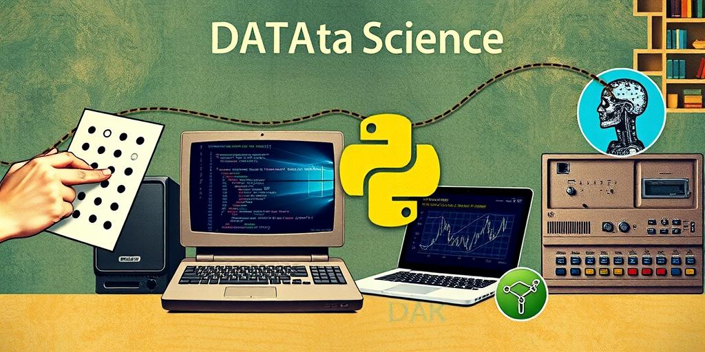 The Journey of Data Science: From Punch Cards to Python
