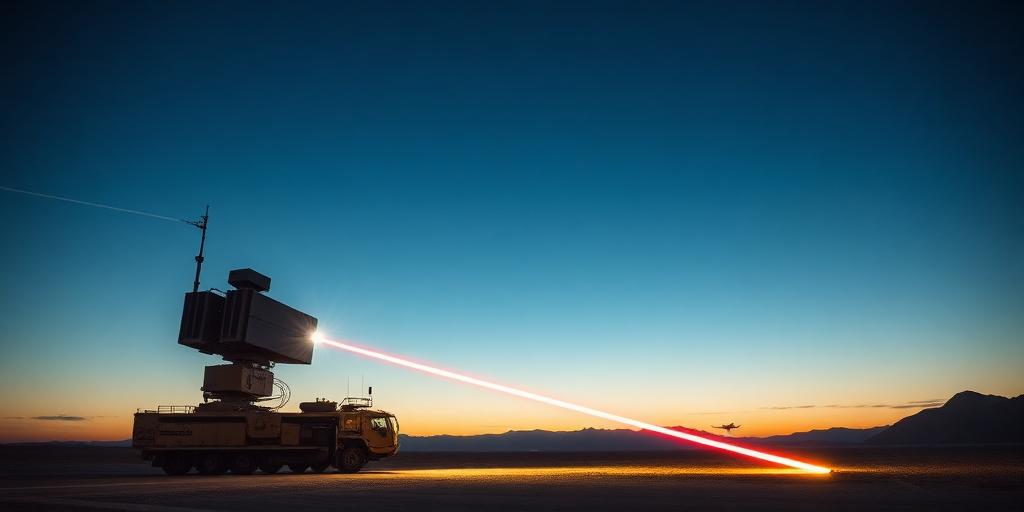 How Directed Energy Weapons are Changing the Face of Warfare