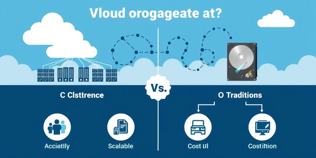 How Does Cloud Storage Differ from Traditional Storage Solutions?