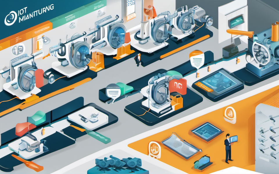 IoT in Manufacturing: Driving Efficiency and Innovation