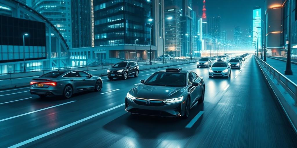 The Future of Autonomous Vehicles and IoT