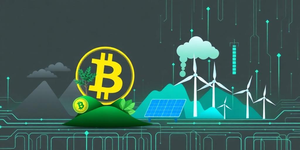 The Environmental Impact of Cryptocurrency Mining