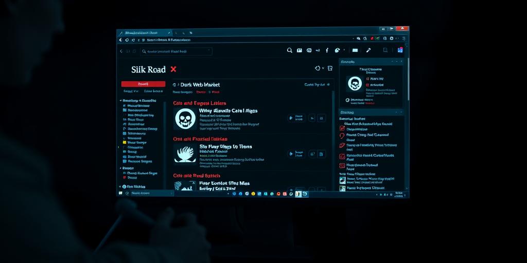 What Are the Secrets Behind Dark Web Markets?