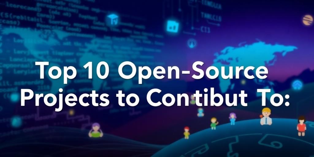 The Top 10 Open-Source Projects to Contribute To